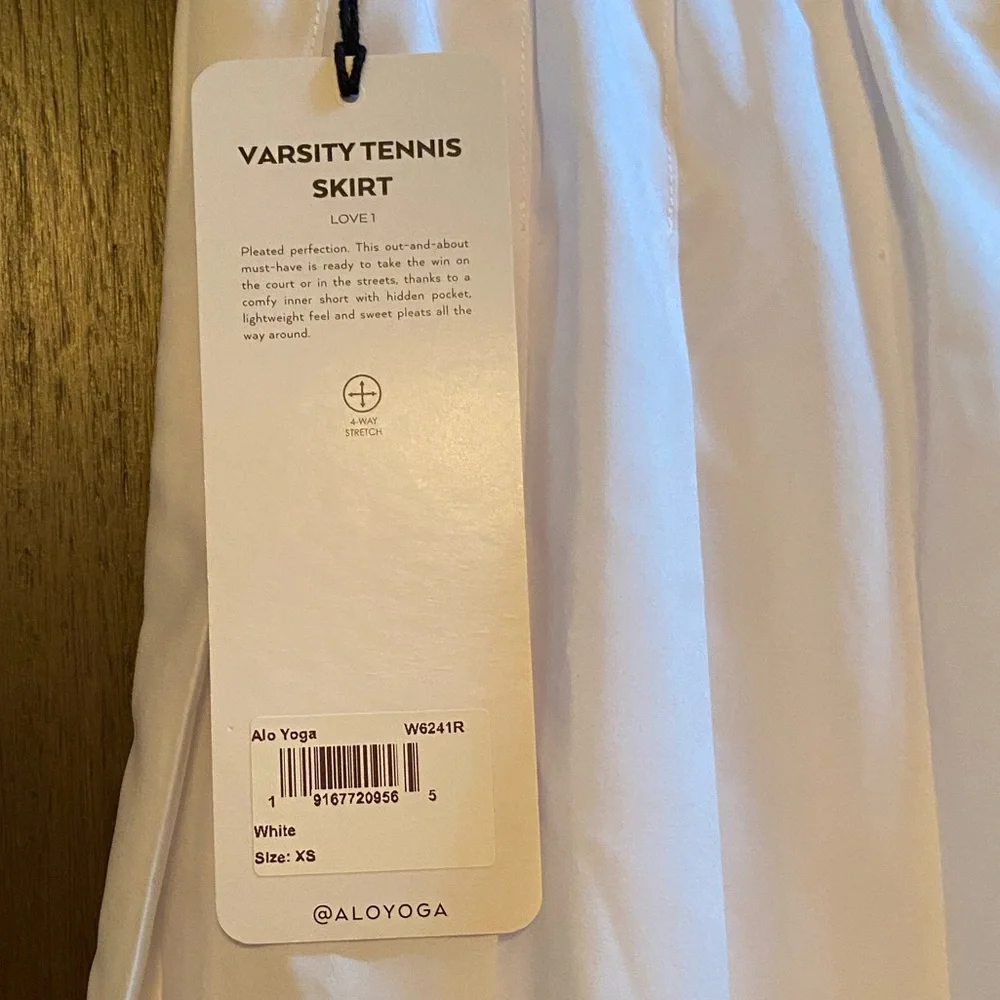 ALO Yoga Varsity Tennis🎾Skirt